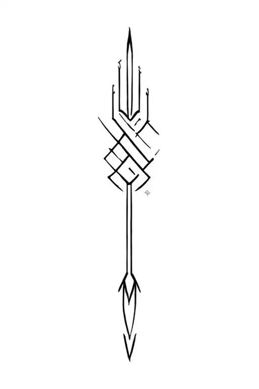 Arrow With Runes