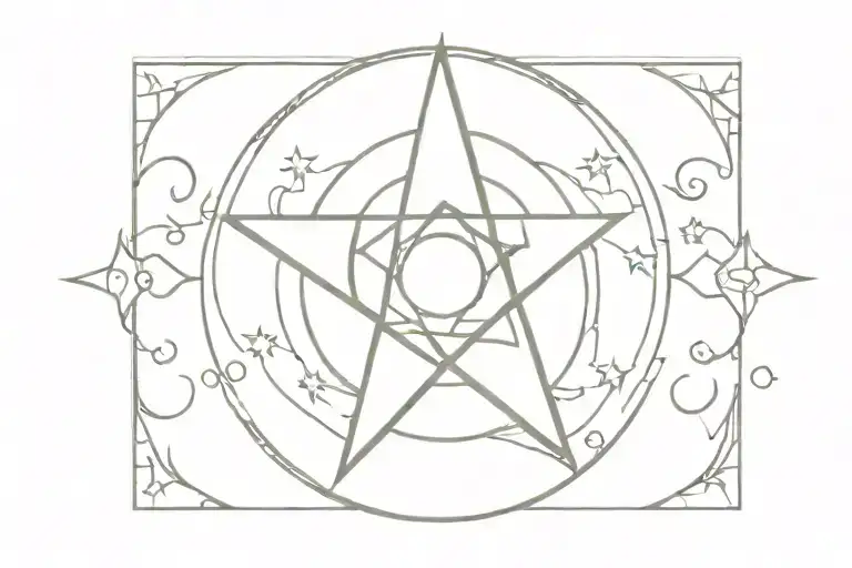 The Star Tarot Card Featuring Water