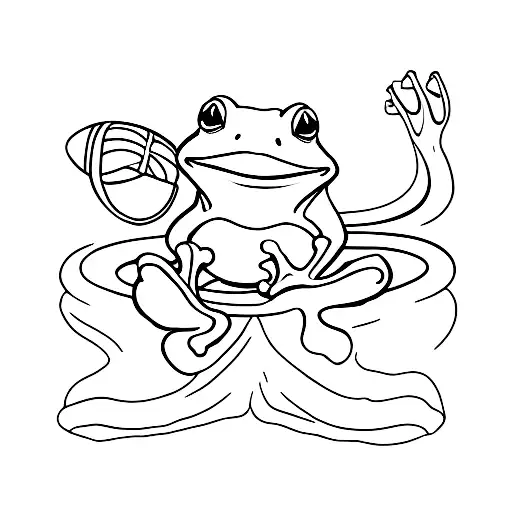 Sporty Frog