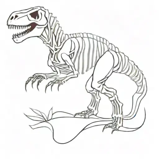 Dinosaur Skeleton