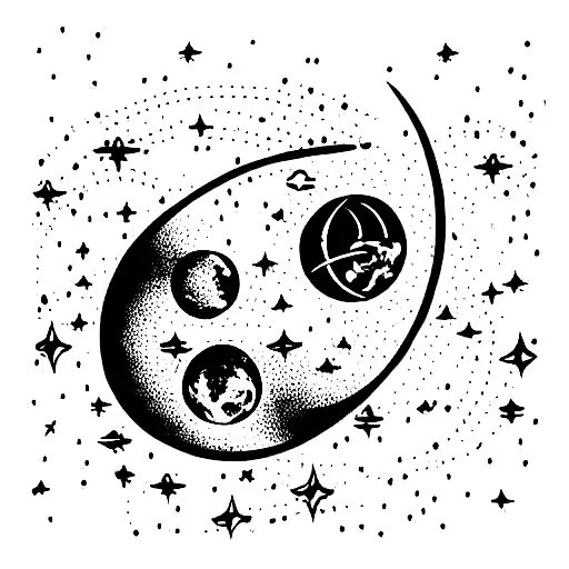 Bengali Family And Space Theme