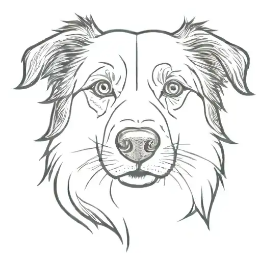 Border Collie Fine Line
