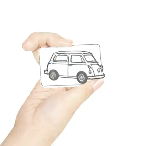 Small Car Tattoo Desigh