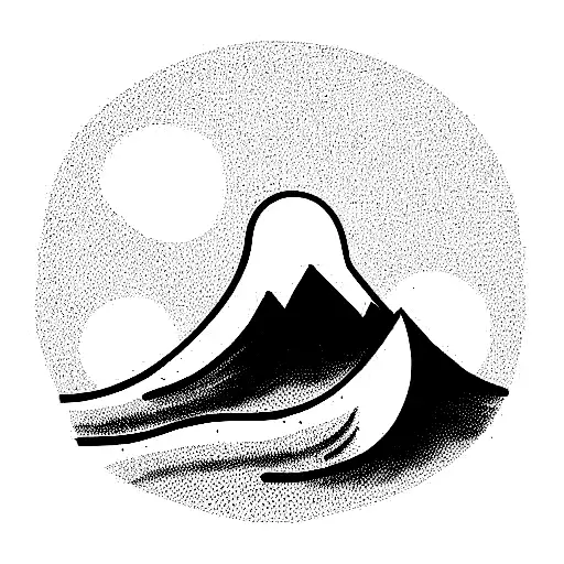 Wave Into Mountain