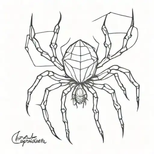 Spider For Hand But Not Big