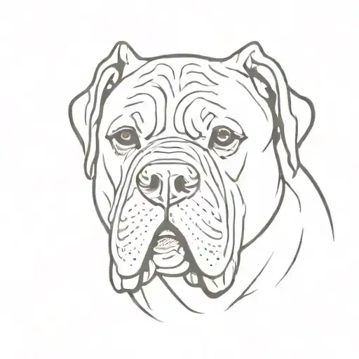Cane Corso Dog Breed