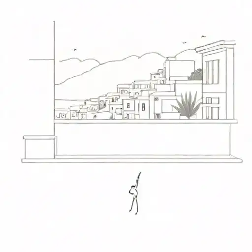 One Athens Greece Balcony