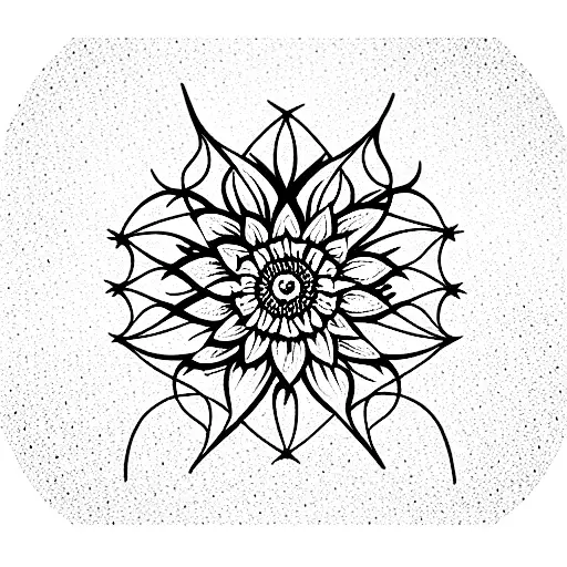 Sunflower Sacred Geometry