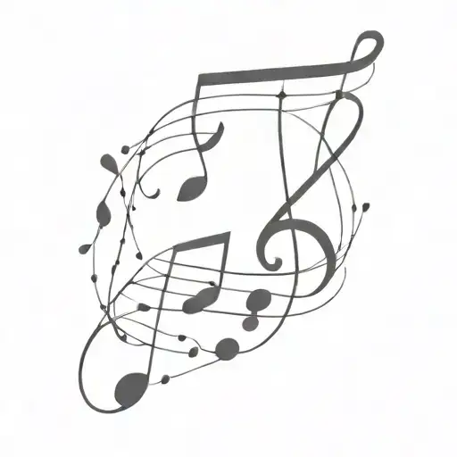 Music Notes Design