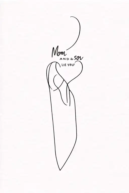 Mom And Son Love You