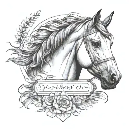 Horse Face And The Line