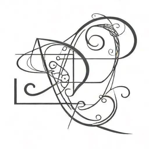 Forever Symbol With The Letters J And D Innit