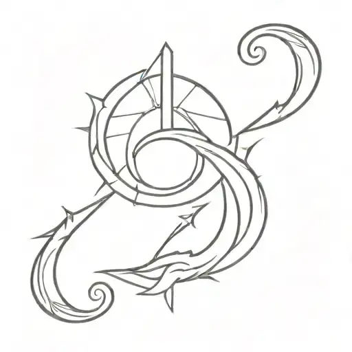 Poseidon Trident Sun Moon