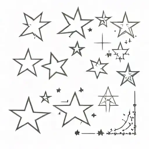 Small Star Tattoo And