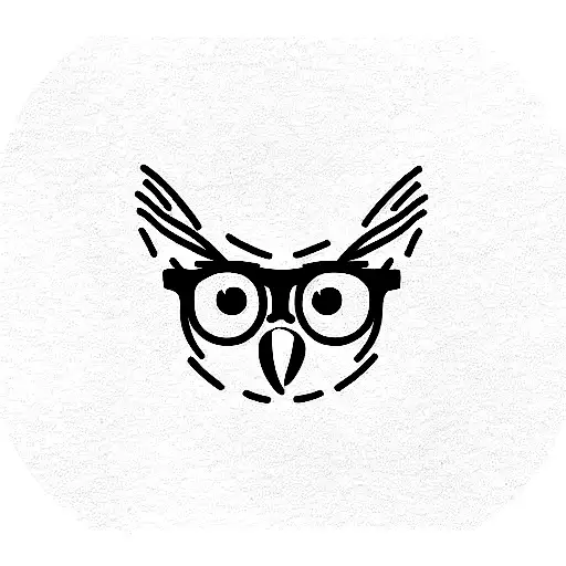 Owl Book Glasses