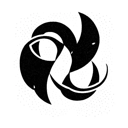 Name Leo With An Infinite Loop Symbol And Word Love