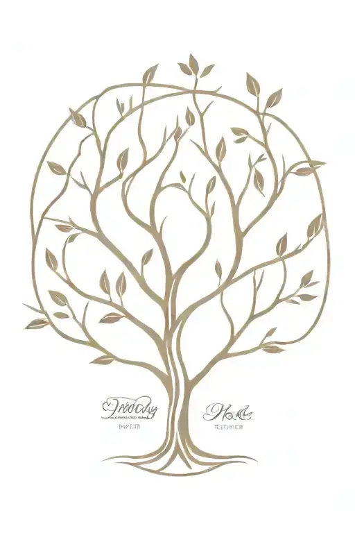 Family Tree Intertwined