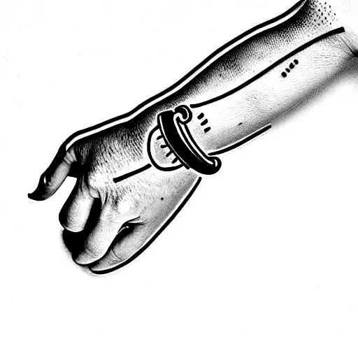 Bracelet Arm Birth Noah Simon