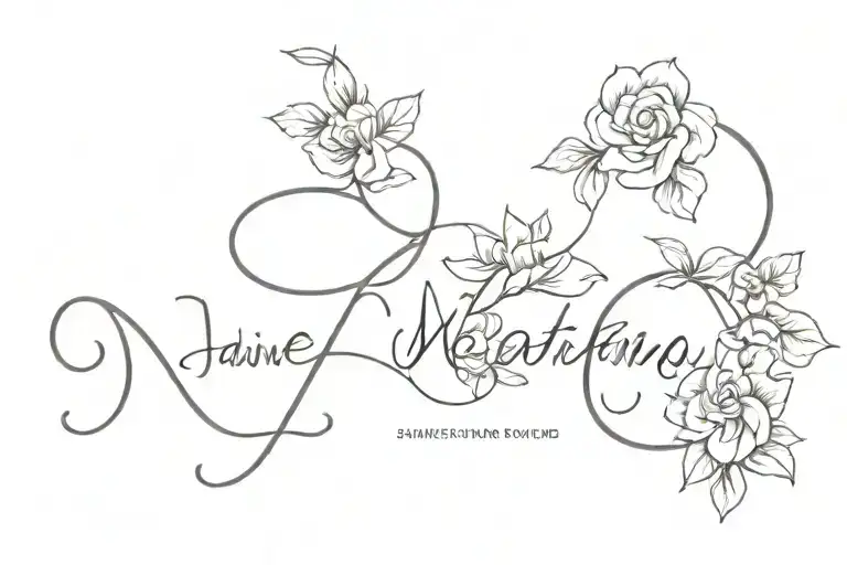 Daughter And Wife Name Written