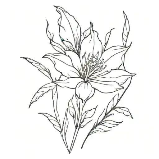 Music Flower Indian Paint Brush