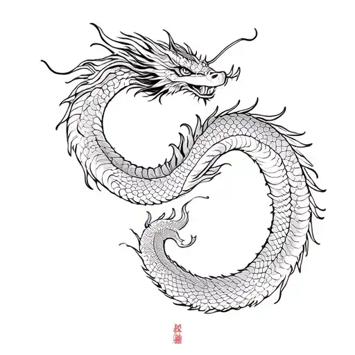 Japanese Dragon