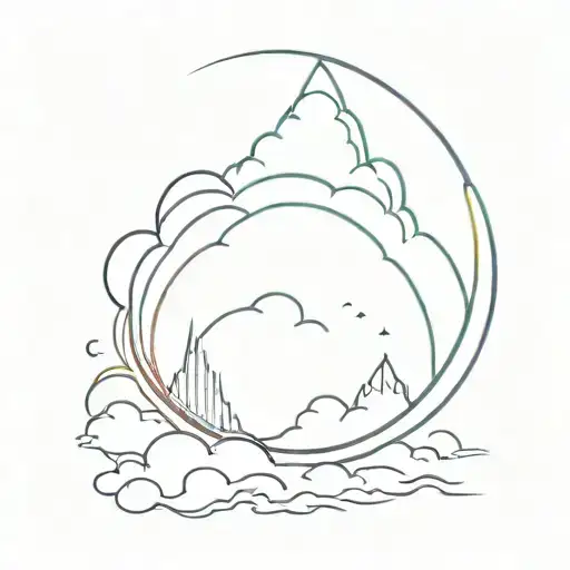 Rainbows Rainbow Rising