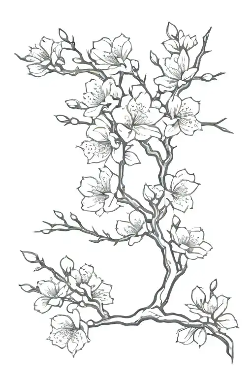 Cherry Blossom Tree