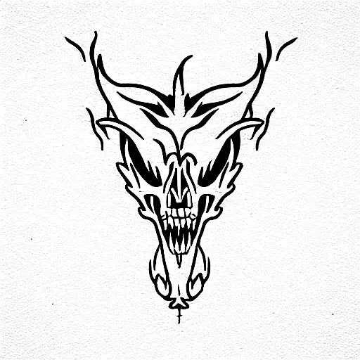 Skeletal Dragon