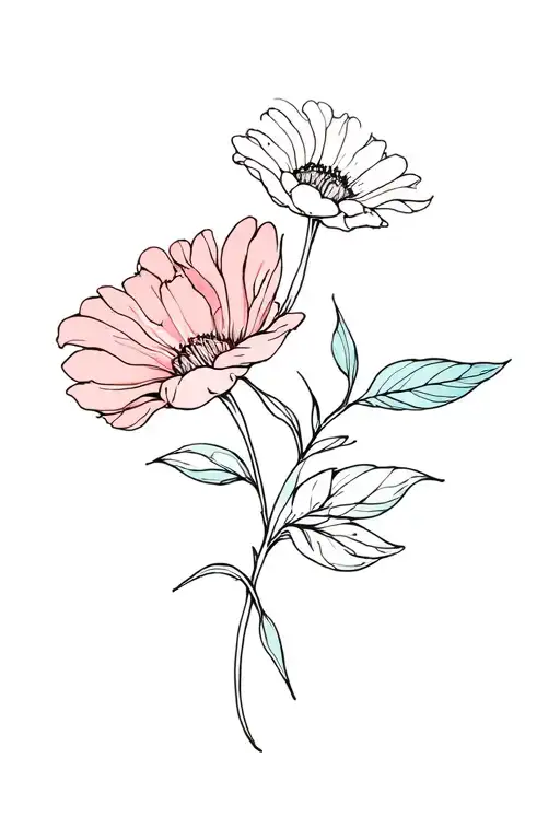 February And September Birth Flowers