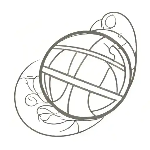 Basketball In Ancient Egyptian Symbols