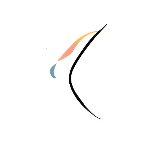 Simple Line Shape With Some Colors