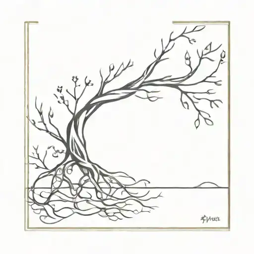 Ornamental Kabalastic Tree Of Life