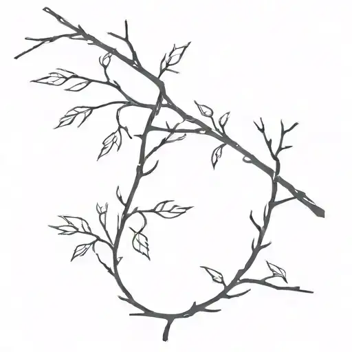 Twig On The Collarbone