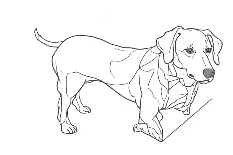 A Dog With Human Heart