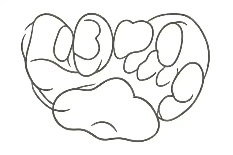 A Dog Paw