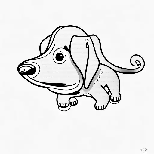 Balloon Animal Wiener Dog