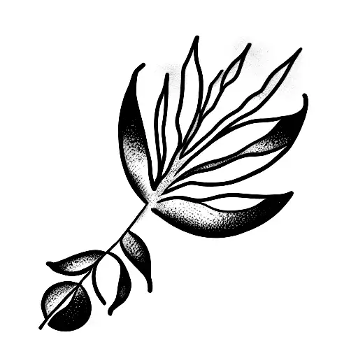 One Piece With Plant