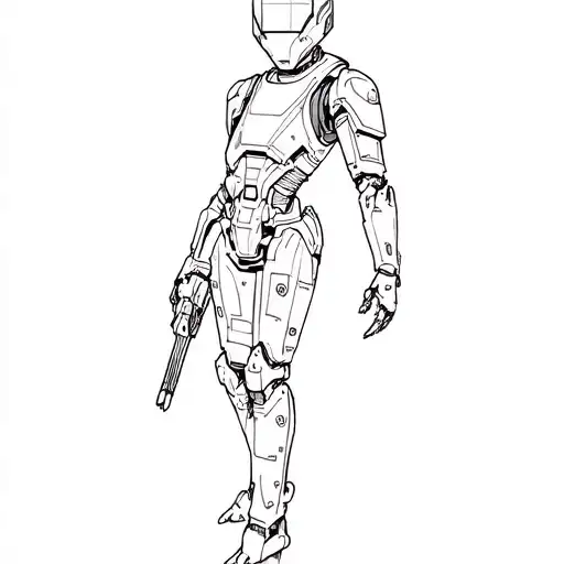 Character From Dead Space Cartoon Version