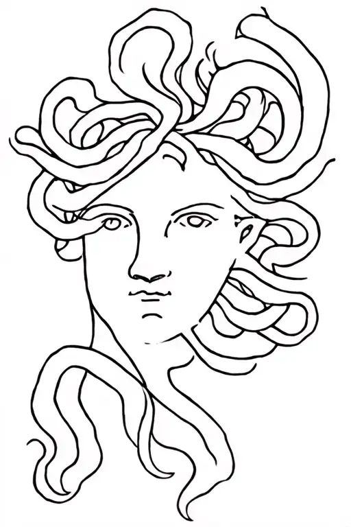 Medusa Head