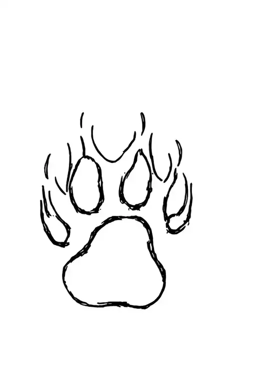 Dog Paw