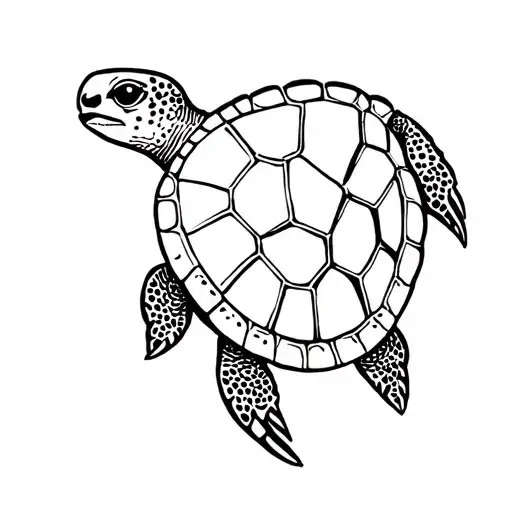 Turtle With Date November 6 2024