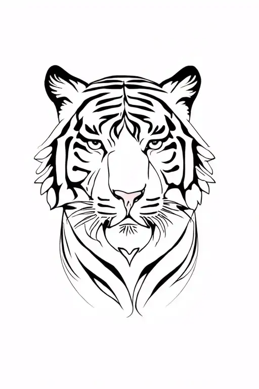 Tiger - Reselience - Strength Inspired