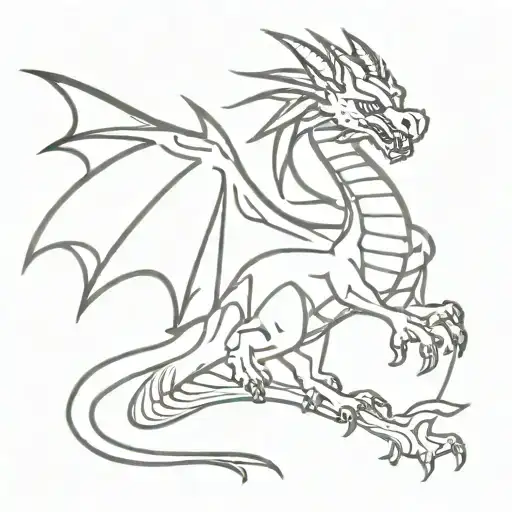 Dragon Holding Magna Carta