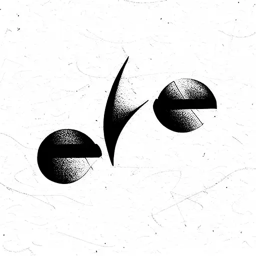 Balance Word With A Shape