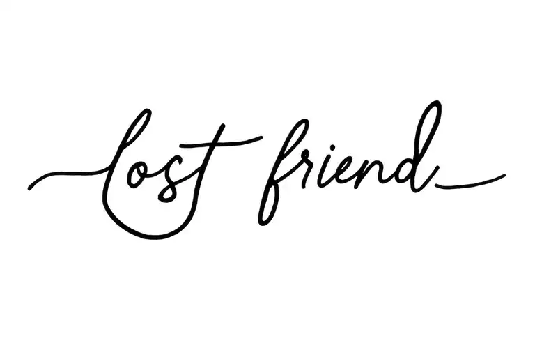 Lost Friend