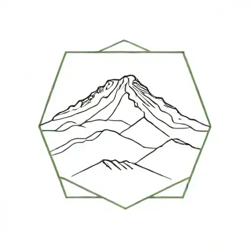 Mount Ararat Mountain Peak Shaped Like