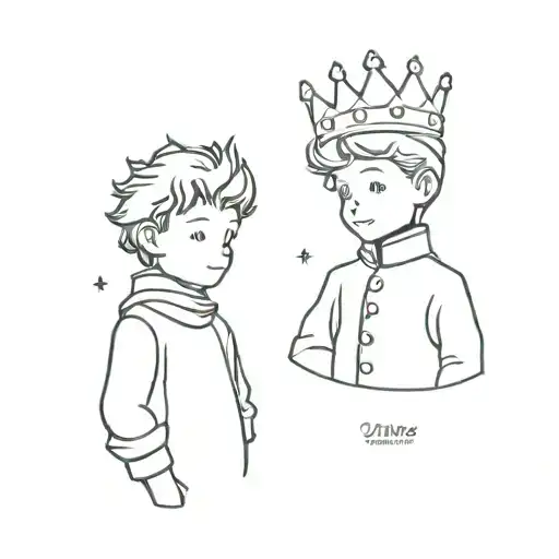 Little Prince Character