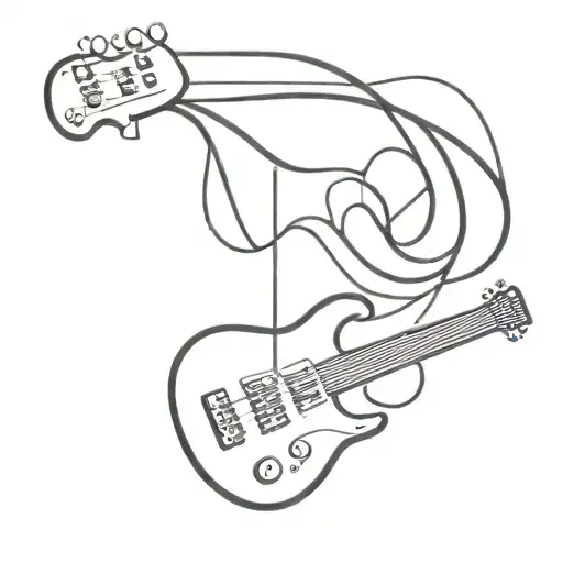 Music Bass Guitar