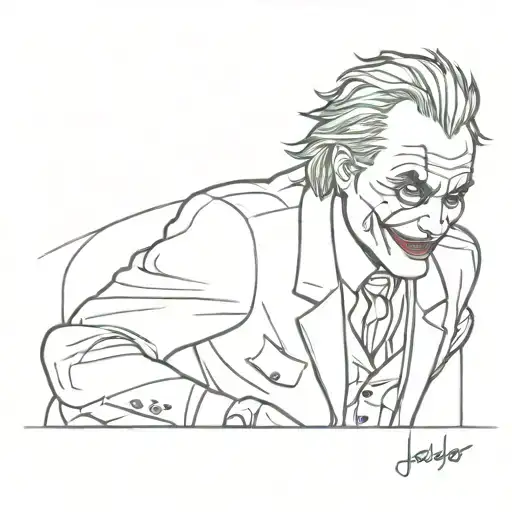 Heath Ledger's Joker