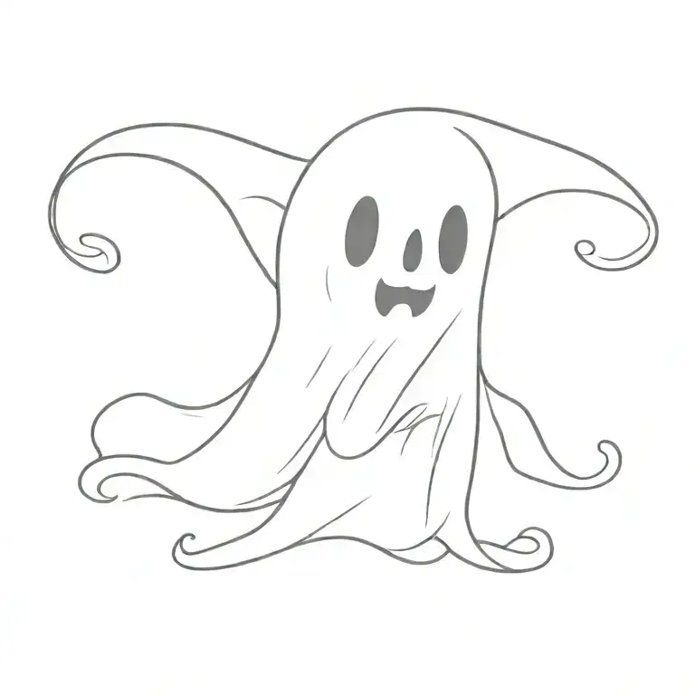 Cartoon Ghost